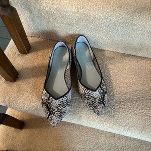 Rothy’s Camo Pointed Flats